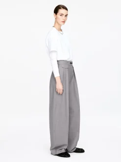 Elegante, lockere Hose