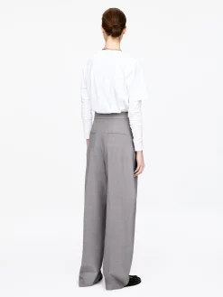 Elegante, lockere Hose