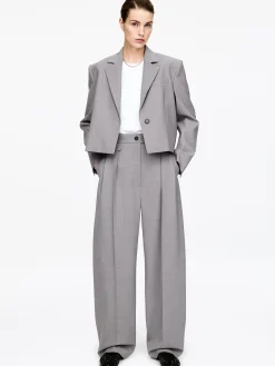 Elegante, lockere Hose