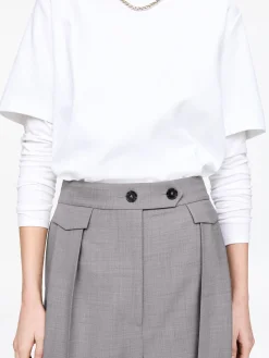 Elegante, lockere Hose