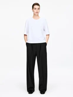 Elegante, weite Hose