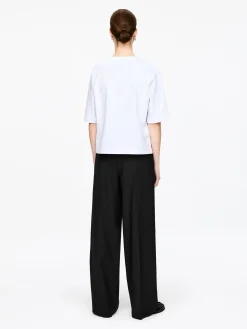 Elegante, weite Hose