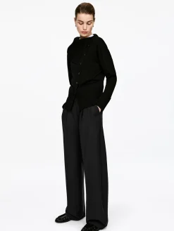 Elegante, weite Hose