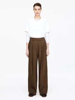 Elegante, weite Hose