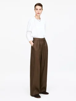 Elegante, weite Hose