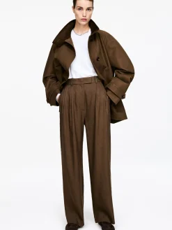 Elegante, weite Hose