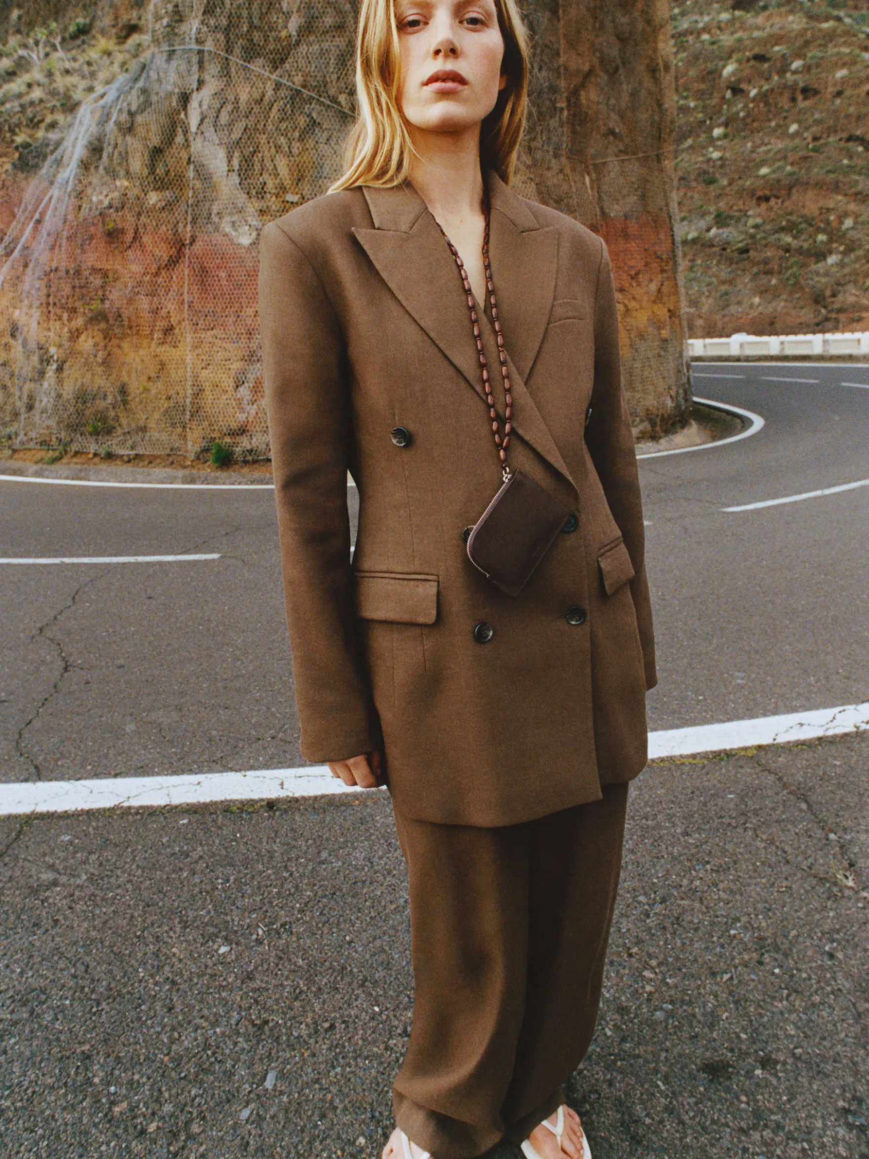 Elegante, weite Hose
