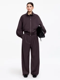 Elegante, weite Hose