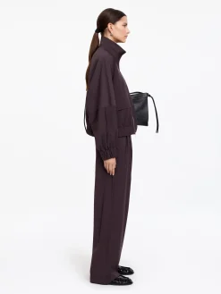 Elegante, weite Hose