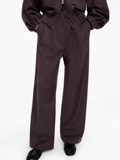 Elegante, weite Hose