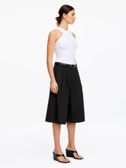 Elegante, weite Shorts