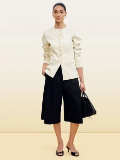 Elegante, weite Shorts