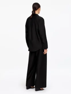 Eleganter Blazer im Hemden-Stil