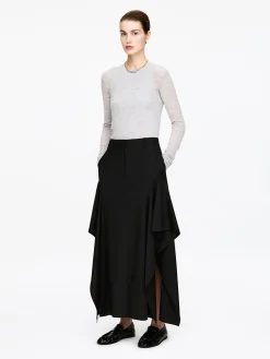 Eleganter Rüschenrock
