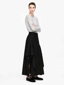 Eleganter Rüschenrock