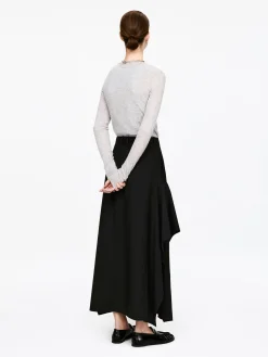Eleganter Rüschenrock