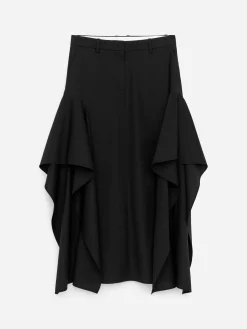 Eleganter Rüschenrock