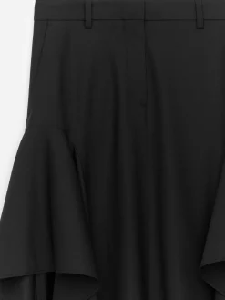 Eleganter Rüschenrock