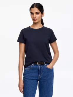 Elegantes Baumwoll-T-Shirt