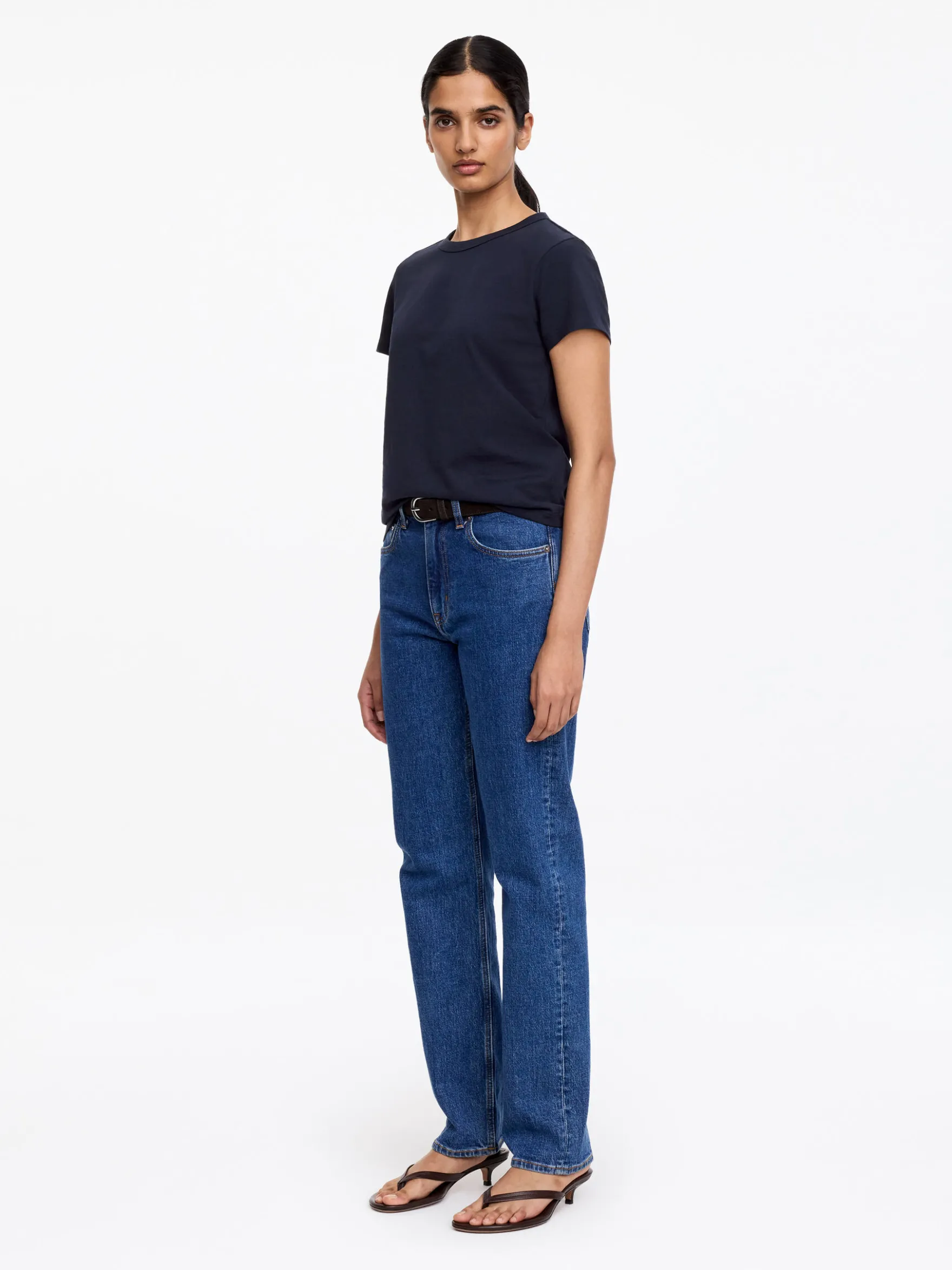Elegantes Baumwoll-T-Shirt