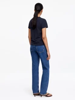 Elegantes Baumwoll-T-Shirt