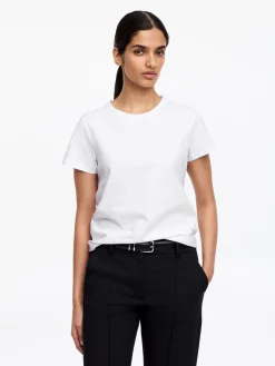 Elegantes Baumwoll-T-Shirt