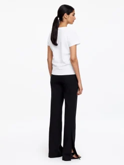 Elegantes Baumwoll-T-Shirt