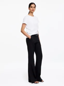 Elegantes Baumwoll-T-Shirt