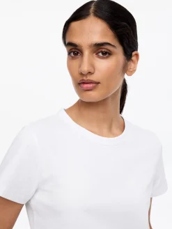 Elegantes Baumwoll-T-Shirt