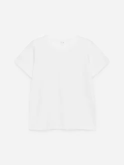 Elegantes Baumwoll-T-Shirt