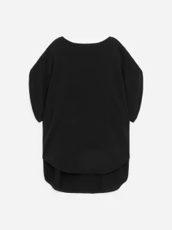 Feinstrickoberteil