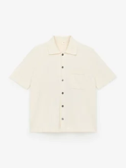Feinstrick-Poloshirt