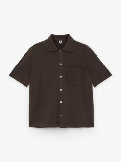 Feinstrick-Poloshirt