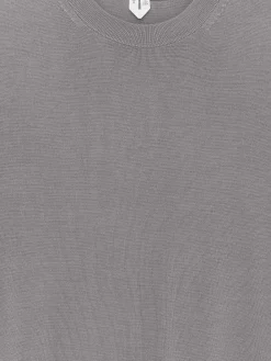 Feinstrickpullover aus Merinowolle
