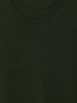 Feinstrickpullover aus Merinowolle