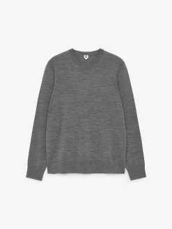 Feinstrickpullover aus Merinowolle