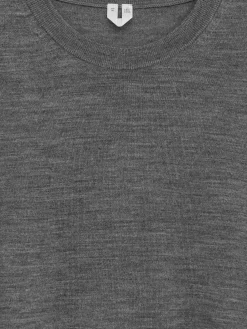 Feinstrickpullover aus Merinowolle