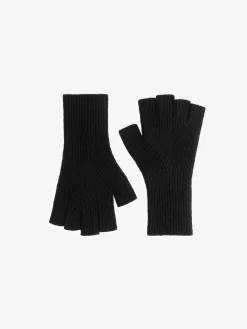 Fingerlose Wollhandschuhe