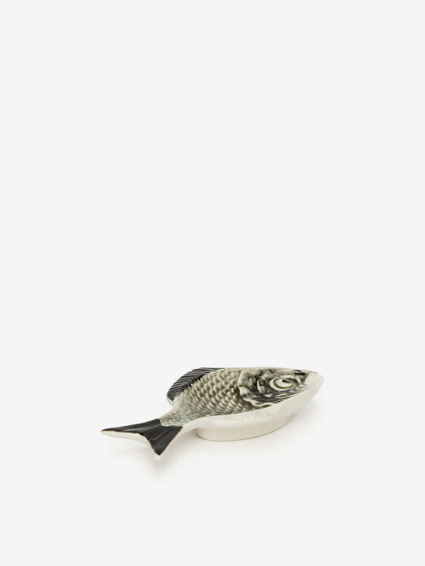 Fischförmige Platte von Bordallo Pinheiro, 15 cm