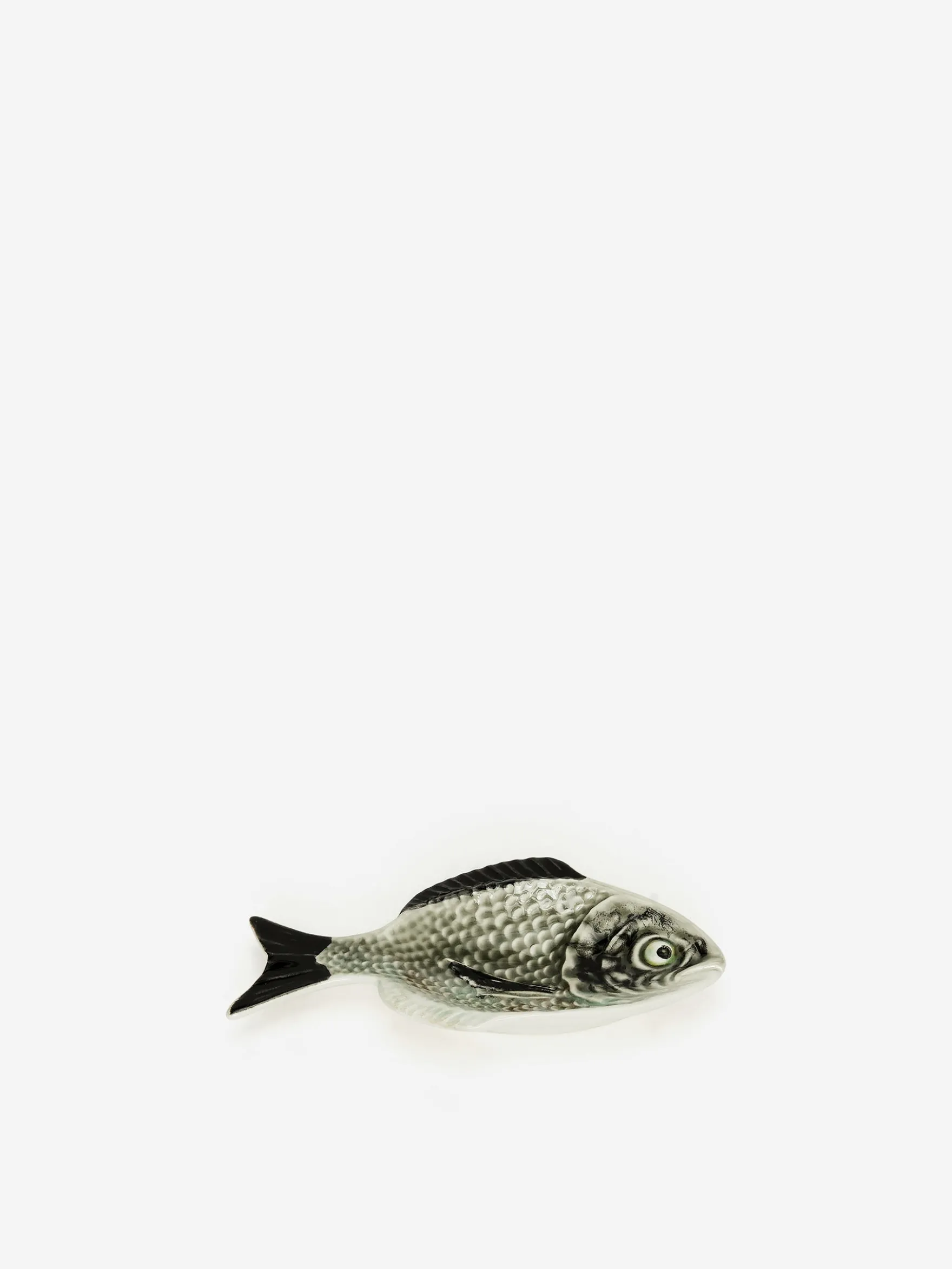Fischförmige Platte von Bordallo Pinheiro, 15 cm