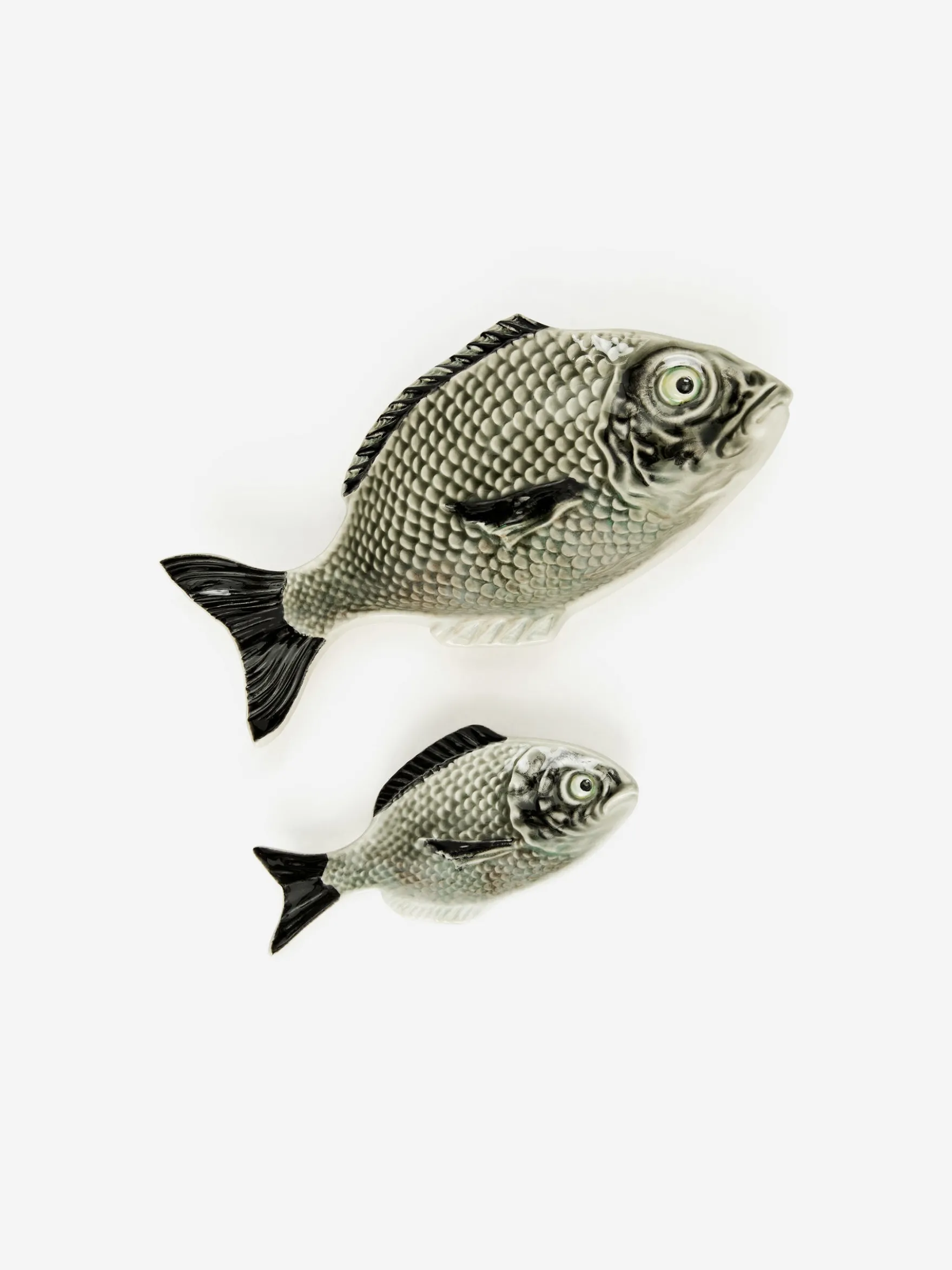 Fischförmige Platte von Bordallo Pinheiro, 15 cm