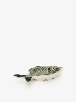 Fischförmige Platte von Bordallo Pinheiro, 27 cm