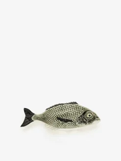 Fischförmige Platte von Bordallo Pinheiro, 27 cm