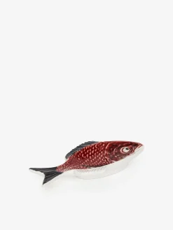 Fischförmige Platte von Bordallo Pinheiro, 15 cm