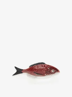 Fischförmige Platte von Bordallo Pinheiro, 15 cm