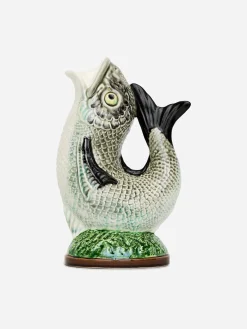 Fischförmiger Krug von Bordallo Pinheiro