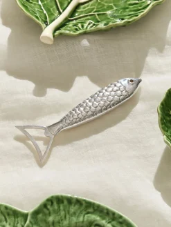 Flaschenöffner mit Silberplattierung