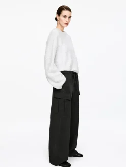 Fließende Cargohose
