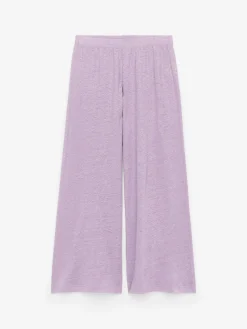 Fließende Leinenhose