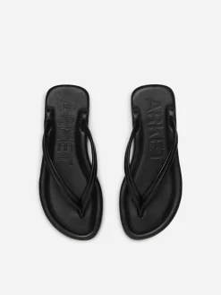 Flip-Flop aus Leder